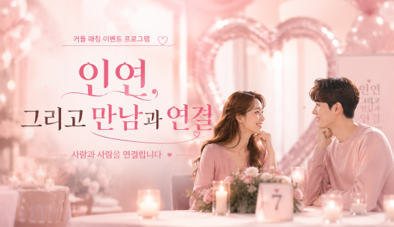 연애와 결혼, 그 시작의 순간